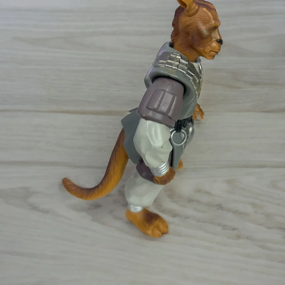 1996 Play'em Toys Movie Action Figure Yee Warriors Of Virtue Vintage